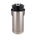 Ergoserv 3 Liter Airpot Lever Stainless Steel Lined NSF